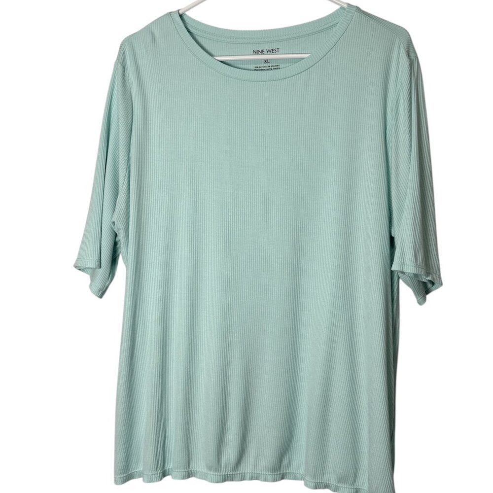 Nine West Essential short sleeve top, size XL